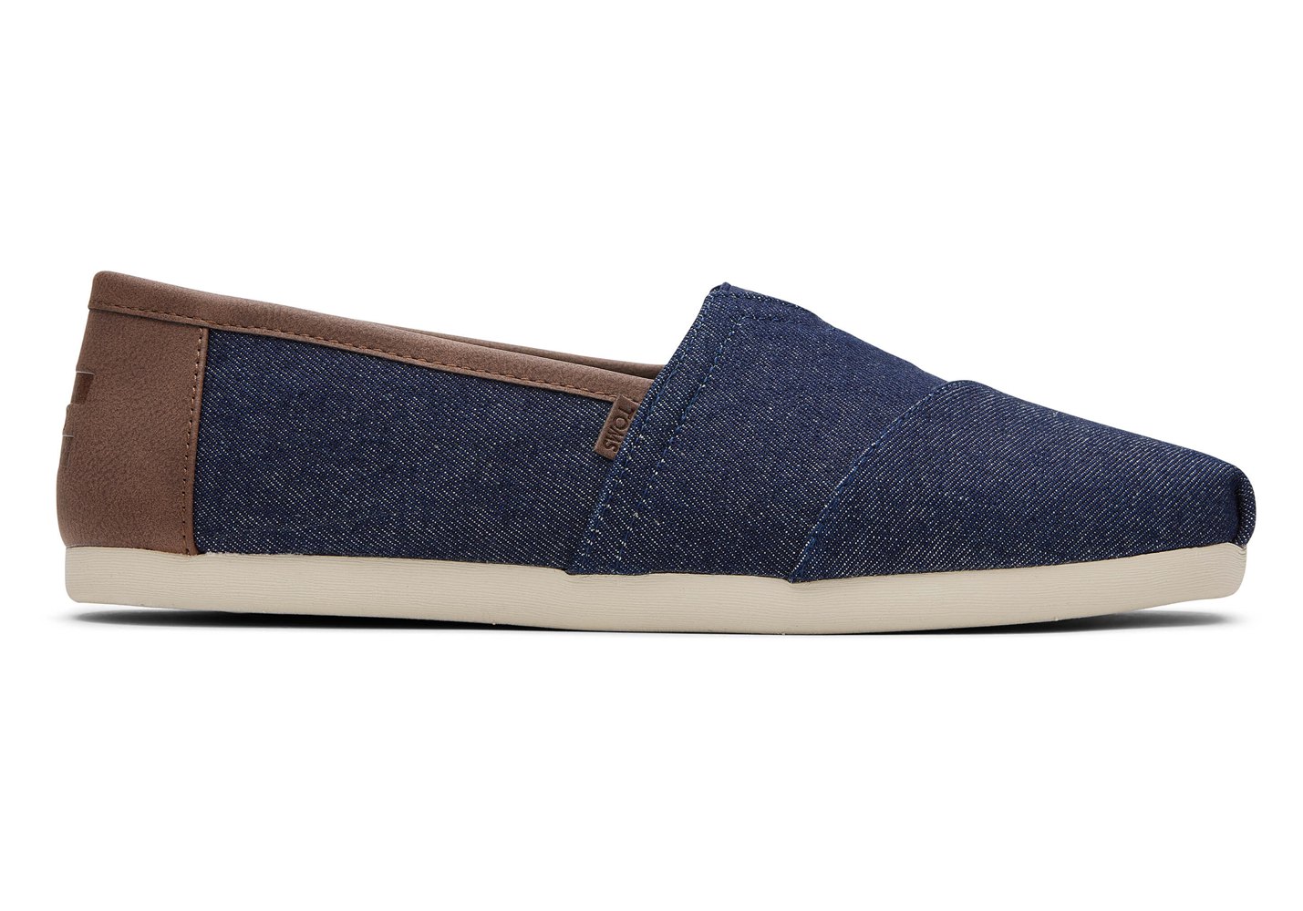 Toms Alpargata Synthethic Trim Espadrille Navy - Mens - 71406-IDYS